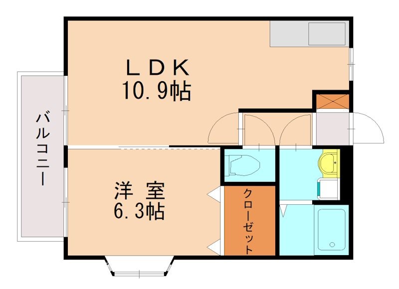 部屋写真