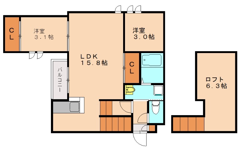 部屋写真