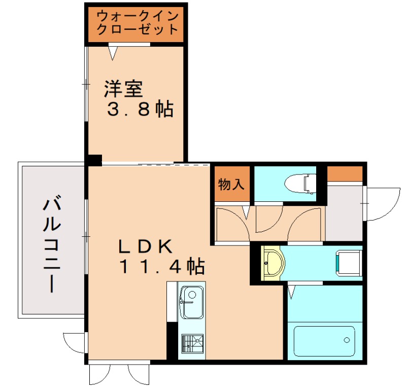 部屋写真