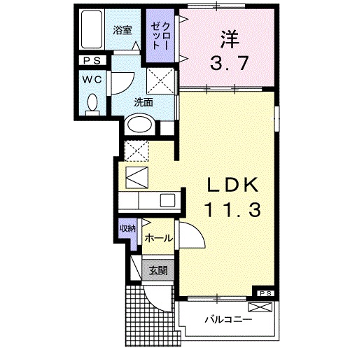 部屋写真