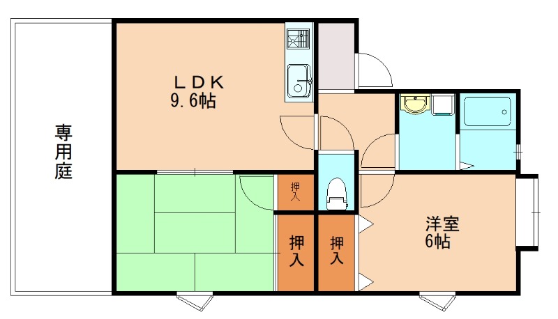 部屋写真