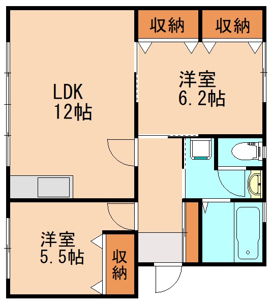 部屋写真