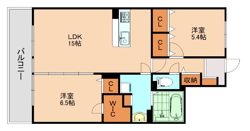 部屋写真