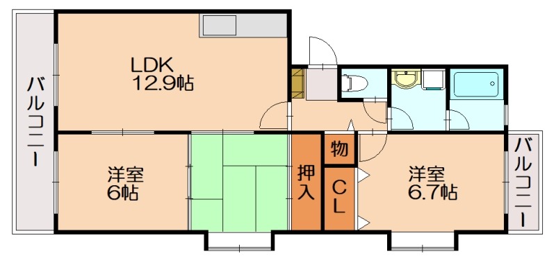 部屋写真