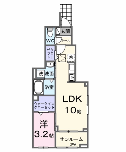 部屋写真