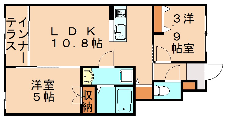 部屋写真