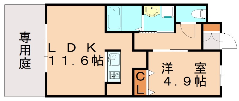 部屋写真