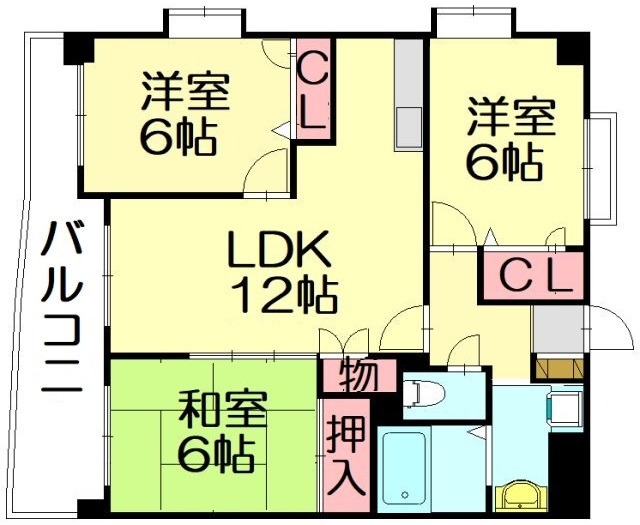部屋写真