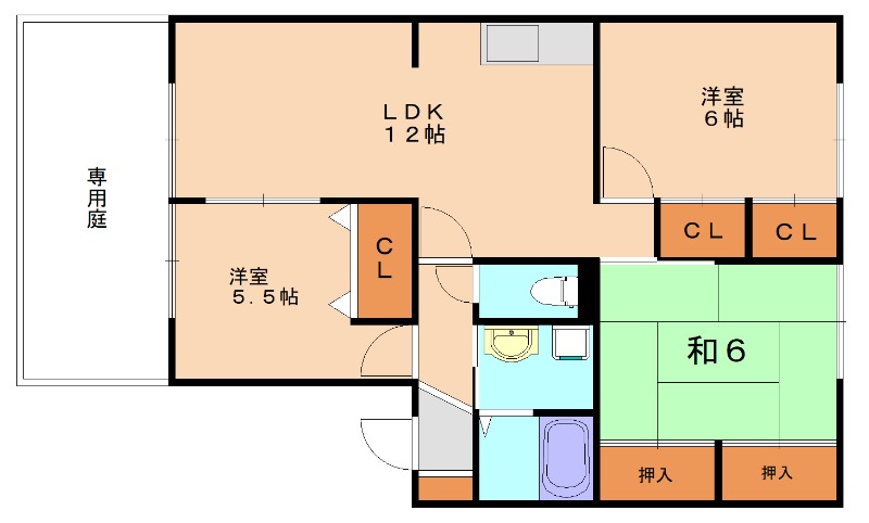 部屋写真