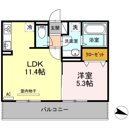 部屋写真