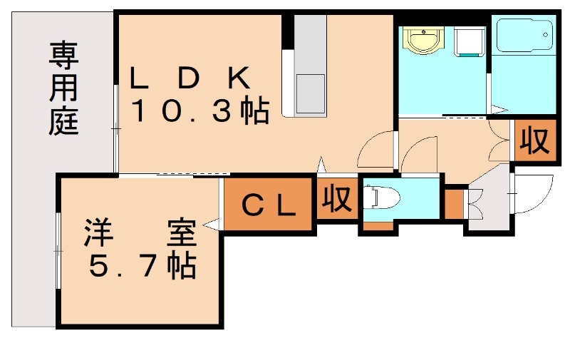 部屋写真
