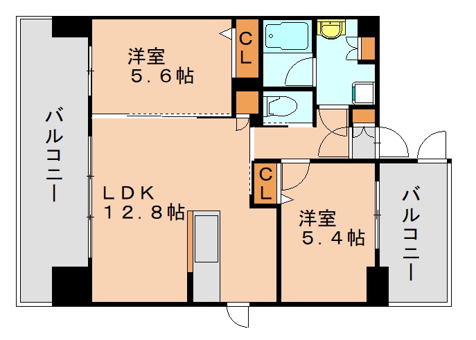 部屋写真