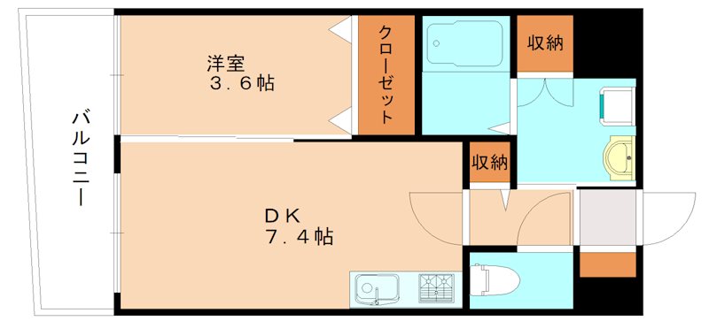 部屋写真