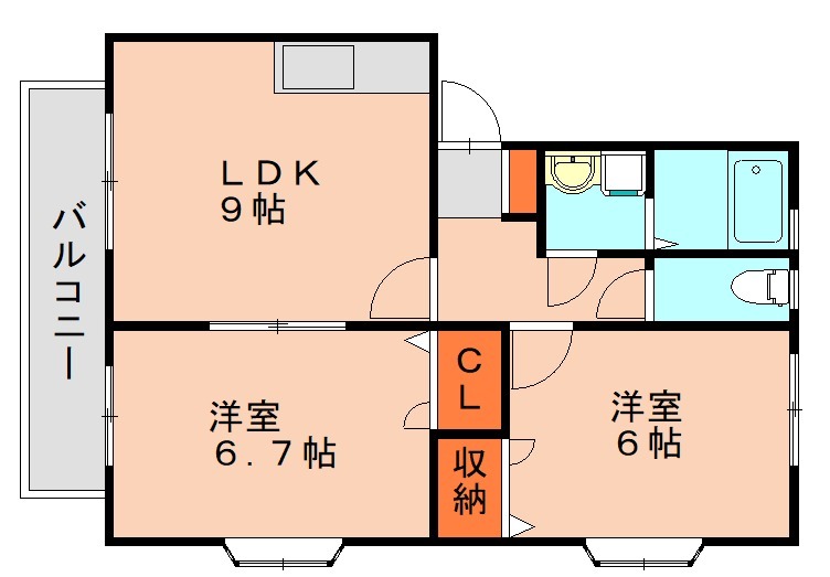 部屋写真