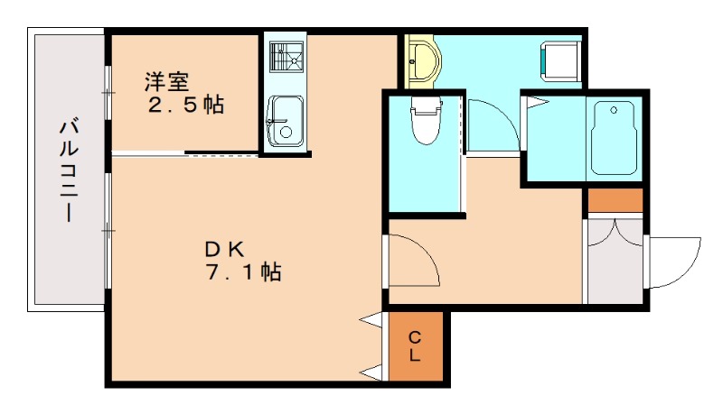 部屋写真