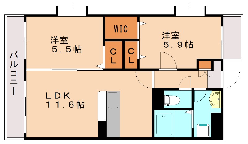 部屋写真