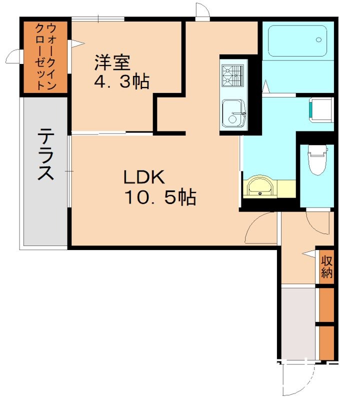 部屋写真