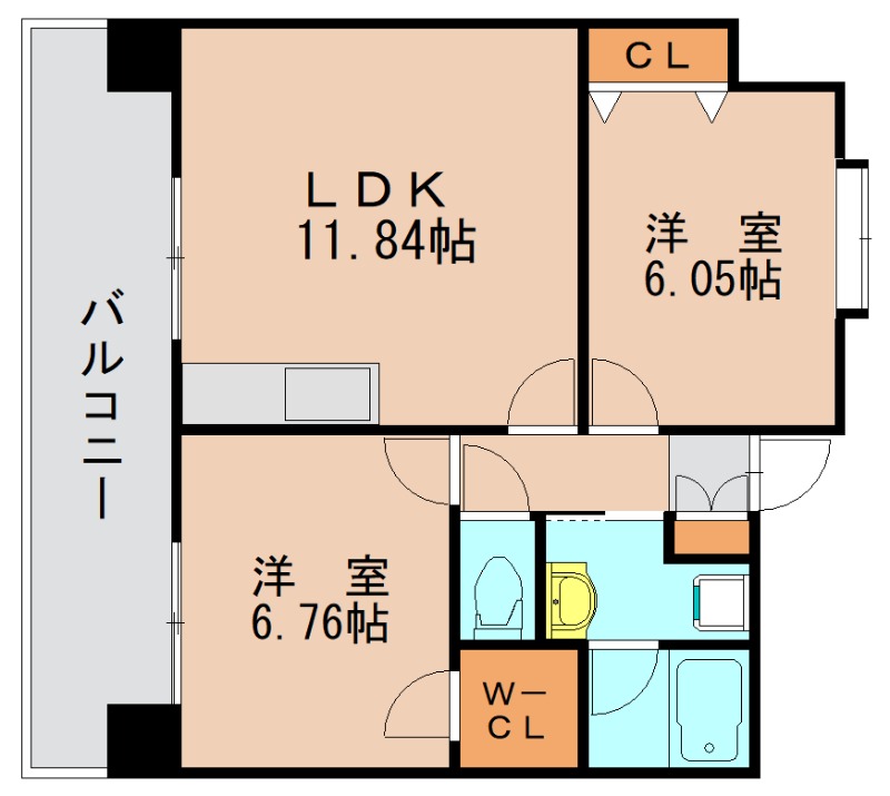 部屋写真