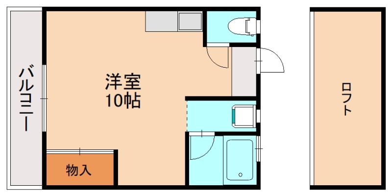 部屋写真