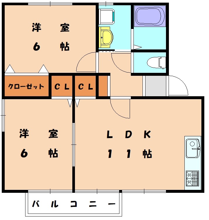 部屋写真