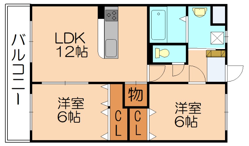 部屋写真