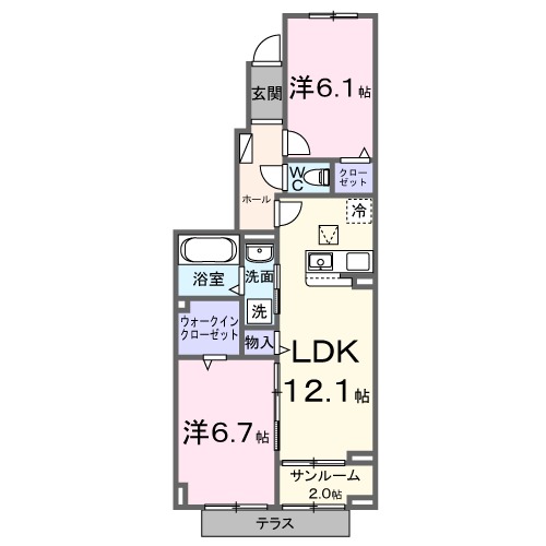 部屋写真