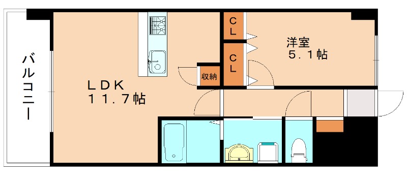 部屋写真