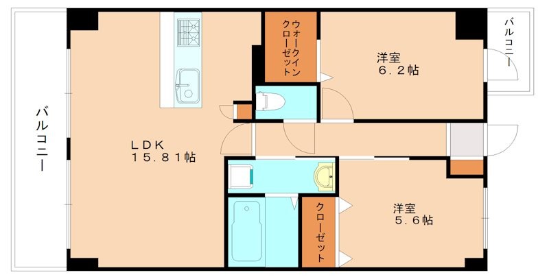部屋写真