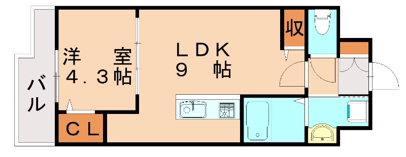 部屋写真