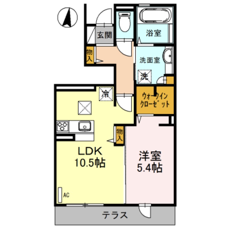 部屋写真