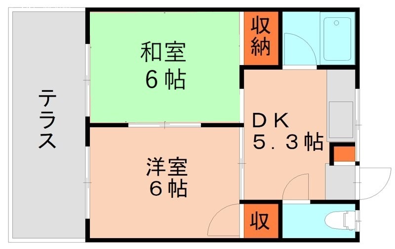 部屋写真