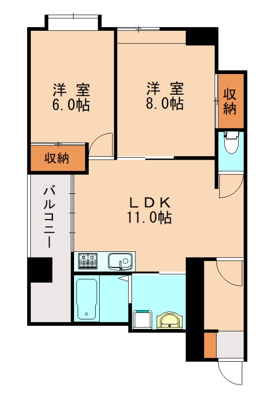 部屋写真