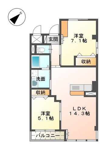 部屋写真