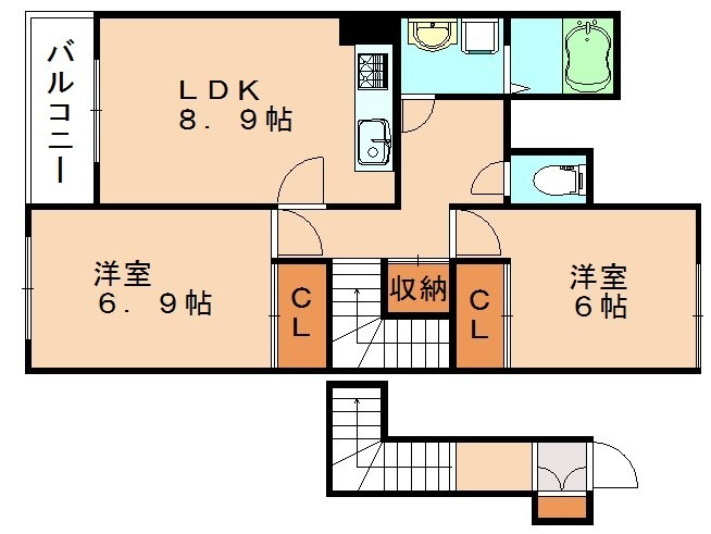 部屋写真