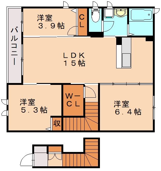 部屋写真