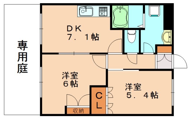 部屋写真