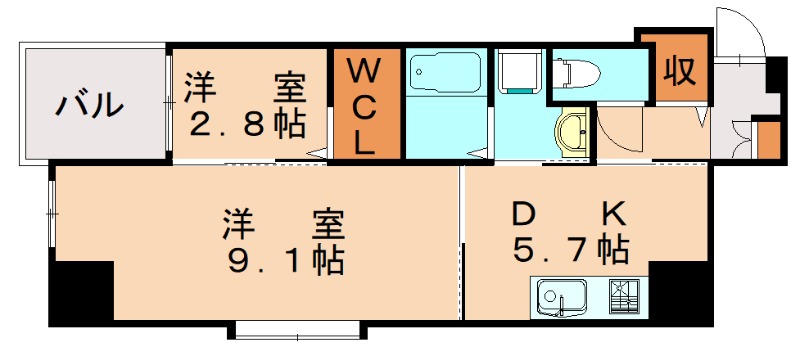 部屋写真