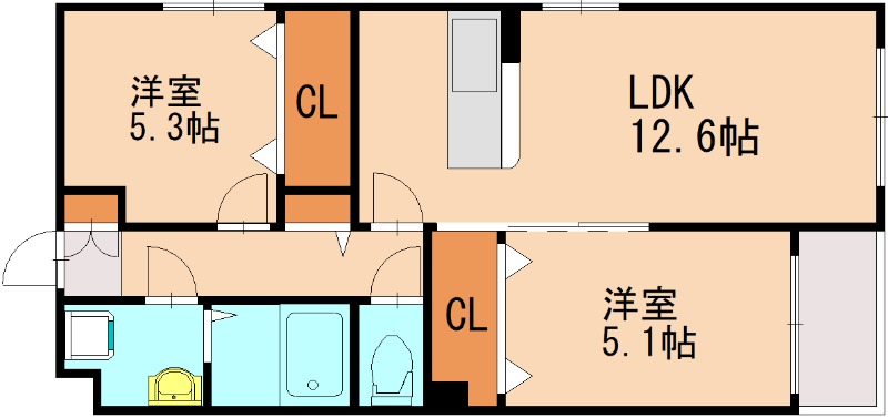 部屋写真