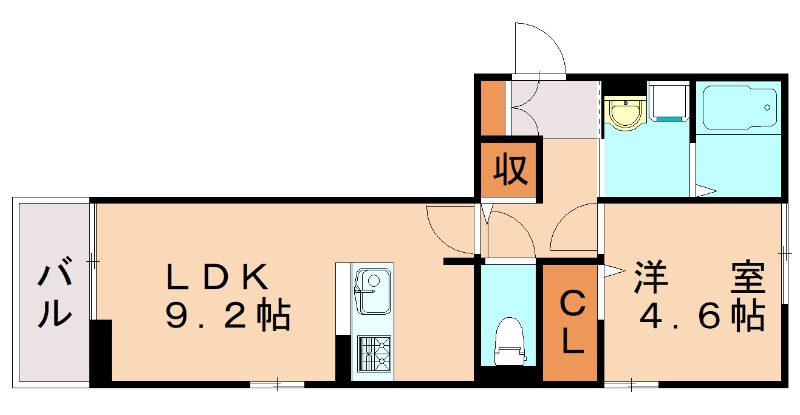 部屋写真