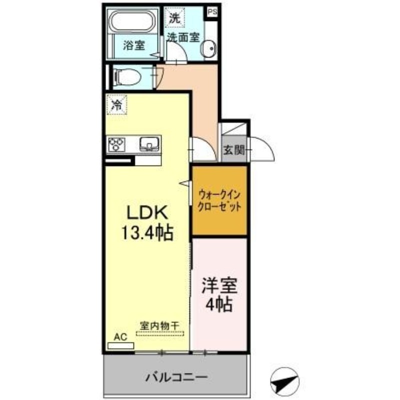 部屋写真
