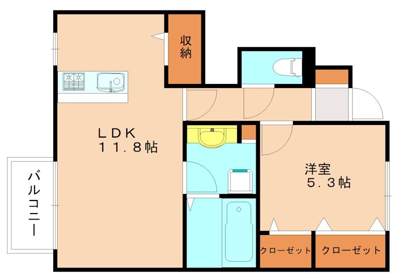 部屋写真