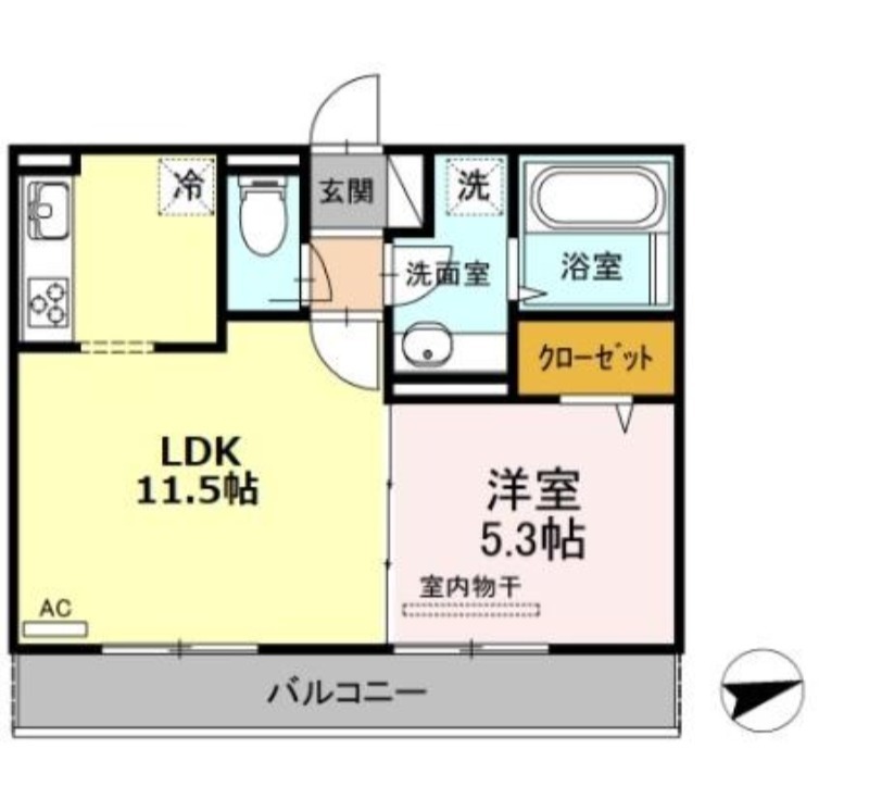 部屋写真