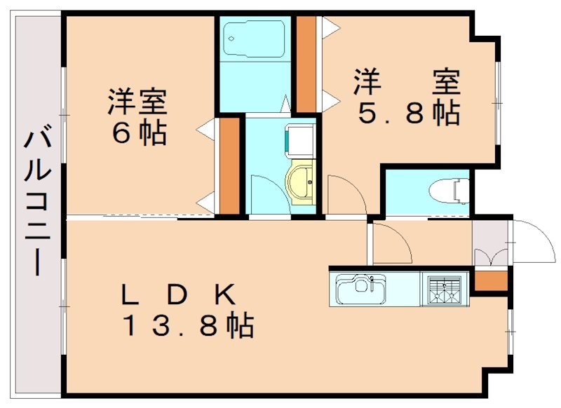 部屋写真