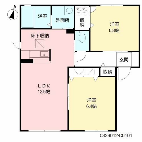 部屋写真