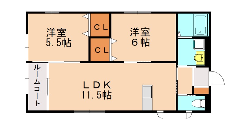 部屋写真