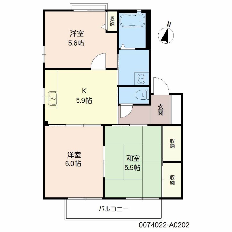 部屋写真
