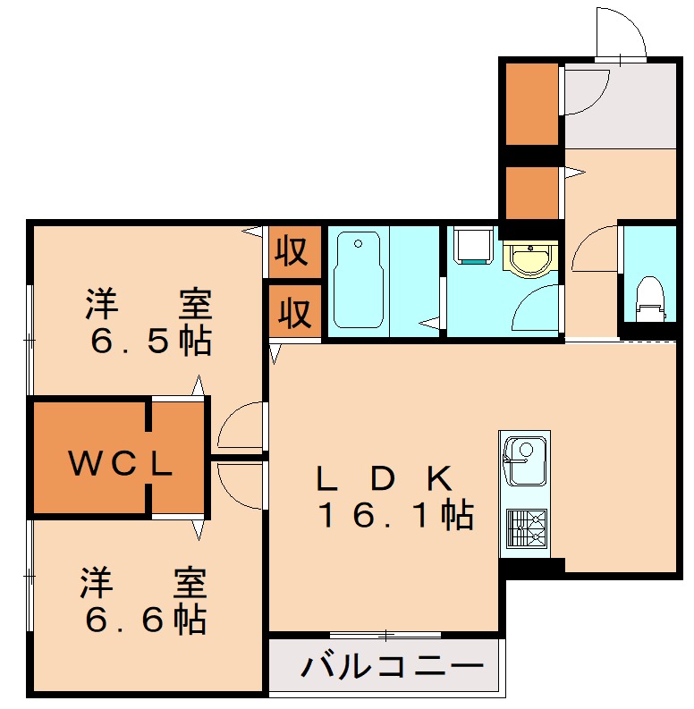部屋写真