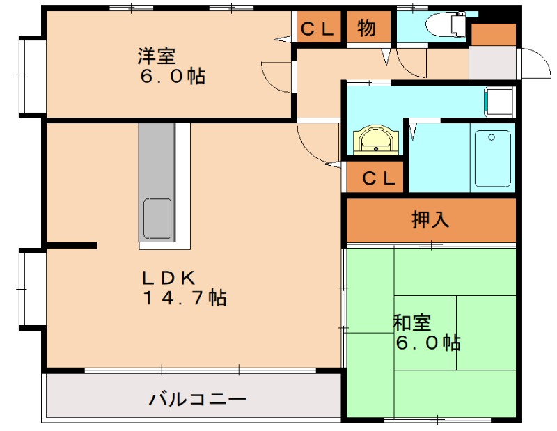 部屋写真