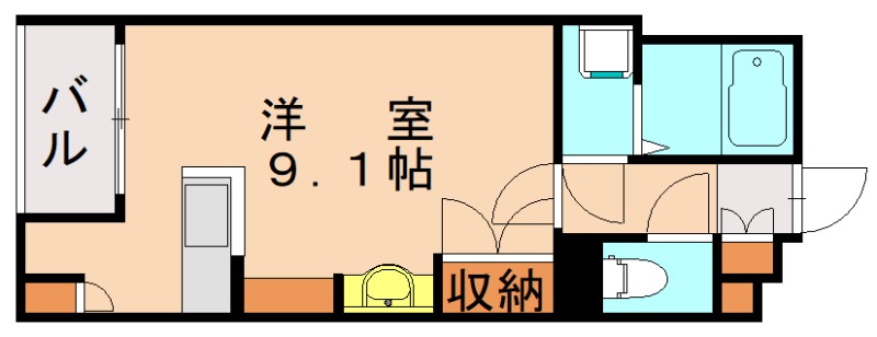 部屋写真