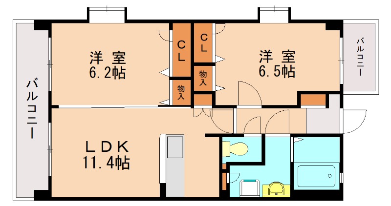部屋写真